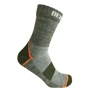 Термоносок водонепроницаемые Dexshell Terrian Walking Ankle XL зеленые (DS848HPGXL)
