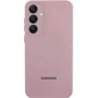 Чехол для телефонов Lakshmi Silicone Case with Logo Full Camera Pink Sand for Samsung S936 Galaxy S25 Plus