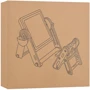 Столик-лего Baby Toys 2 в 1 с мольбертом QC-BB01 фото 6