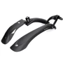 Крыло Комплект крыльев 24-29 SIMPLA Hammer SDE PRO SPEEDclamp mounting быстросъемное крепление, черные с белыми вставками (MUD-58-39)