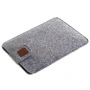 Gmakin Cover Sleev Felt Light Grey/Brown (GM55-15) for MacBook Pro 15/Pro 16: Тип чохла чохол-папка