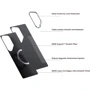Чохол для телефона Benks MagClap ArmorAir Case Black для Samsung S936 Galaxy S25 Plus: Тип накладка на заднюю часть