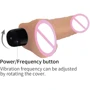 Реалистичный вибратор LoveToy Real Feel Vibrator 14 Flesh 7''