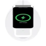 Зарядное устройство Belkin Wireless Charger Stand MagSafe White (WIZ010VFWH) for iPhone 16 I 15 I 14 I 13 I 12 series фото 7