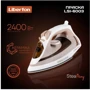 Утюг Liberton LSI-6003: Цвет бежевый / белый