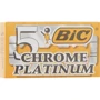 Bic Chrome Platinum Змінні леза класичні для верстата 20х5 шт.: Вид Лезвия