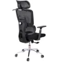 Кресло АКЛАС Арктик BL R-SR LVB-308 Black OS-3000 Black Черное (00144002): Материал корпуса Металл, Пластик, Дерево
