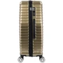 Чемодан Semi Line 24" (M) Gold (T5763-2): Фактура Глянцевая, Гладкая