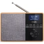 Акустика Радиоприемник Philips TAR5505: Цвет коричневый