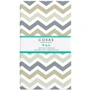 Комплект постільної білизни Cosas Ranfors Grey ZIGZAG Grey Beige підлітковий на гумці 155х215 см (Ranfors_Grey_EL90-ZigGreyBeige_155) фото 4