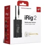 Аудиоинтерфейс IK MULTIMEDIA IRIG2: Тип Внешние