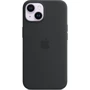 Чохол для iPhone Apple iPhone 14 Plus Silicone Case with MagSafe - Midnight (MPT33ZE/A): Тип аксесуара чехол