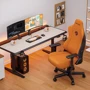 Кресло игровое Anda Seat Kaiser 3E XL Orange Fabric (AD23YC-XL-09-O-CF-O01)