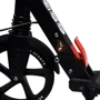 Двухколесный самокат Scale Sports SS-04 Black Дисковый тормоз: Конструкция рамы складная