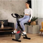 Велотренажер Hop-Sport HS-3030X Apeks X-Bike серый (5902308232525)