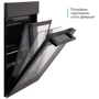 Духовой шкаф электрический ELEYUS EMMA 6010 BL STL: Гриль есть