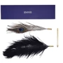 Набор перышек для ласк LOCKINK Sevanda Natural Peacock Flirting Feather Tickler