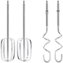 Миксер Kenwood HMP30.A0SI: Материал корпуса Пластик