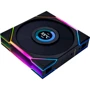 Кулер Lian Li Uni Fan TL LCD 120 Reverse Blade Black (G99.12RTLLCD1B.00): Регулировка оборотов широтно-импульсная модуляция (PWM)