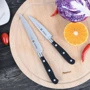 Набор кухонных ножей Fissman 6 пр. LEIF (2693): В комплекте Подставка