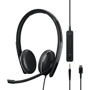 Наушники Sennheiser ADAPT 165T II USB-C: Тип крепления оголовные