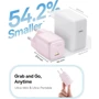 Зарядное устройство Baseus USB-C Wall Charger GaN 1C 45W Pink (P10176800413-00): Количество USB-портов 1