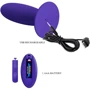 Анальная пробка с вибрацией LYBAILE Pretty Love Remote Control Vibrating Plug Youth (BI-040045WL)