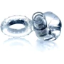 Эрекционное вибро кольцо BOSS Rabbit Vibro Cock Ring Clear, BS6700049