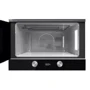 Встраиваемая микроволновая печь TEKA ML 8220 BIS BK (112030001): Внутренний объем 22 л