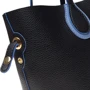 Женская сумка тоут Monsen черная (10869-black): Тип ручки С двумя ручками, Длинная ручка