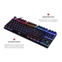 Клавиатура Motospeed K82 RGB USB ENG, UKR, RUS Outemu Blue (mtk82mb): Тип клавиш механический
