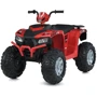 Дитячий електромобіль Bambi Квадроцикл червоний (M 6060EL-3(24V))