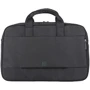 Сумка для ноутбуков Tucano 15.6" Flash Black (BFLASH15-BK): Материал текстиль