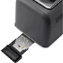 Тостер Buydeem DT730E Ink Grey (DT730E-IG/EU): Съемный поддон для сбора крошек есть