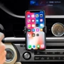 Держатель Hoco Car Holder Air Vent CA22 Black/Yellow: Особенности автодержатель
