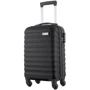Чемодан Semi Line 20" (S) Black черный (T5634-1)