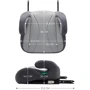 Автокресло-бустер Kinderkraft i-Boost Grey (KCIBOO00GRY0000) фото 9