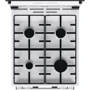 Плита комбинированная Gorenje GK5C61WH: Количество газовых конфорок 4