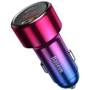 Зарядное устройство Baseus Car Charger USB+USB-C Magic 45W Red (CCMLC20C-09): Тип автомобильное