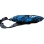Мужская поясная сумка Valiria Fashion синяя (4DETBP3253-6): Застежка Молния