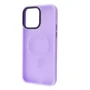 Чехол для iPhone WAVE Matte Insane Case with MagSafe Light Purple for iPhone 14 Pro Max