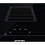 Варочная поверхность Gorenje HET949BSC: Расположение панели Спереди посередине