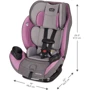 Автокресло Evenflo EveryStage LX (мех) - MIra (группа от 1,8 до 54,4 кг): Группа 0/1/2/3 (с рождения до 36 кг)