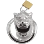 Клетка для члена Master Series Tiger King Cock Cage With Lock