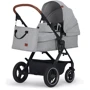 Универсальная коляска 3 в 1 Kinderkraft B-Tour Silver Gray (KSBTOU00LGR3000)