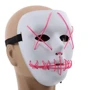 Неоновая Маска для вечеринок с подсветкой UFT LED Mask 1 Pink фото 4