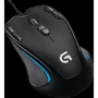 Мишка Logitech Optical Gaming Mouse G300s (910-004345): Максимальна роздільна здатність сенсора, dpi 2500 dpi