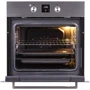 Духовой шкаф электрический Vestfrost BOV 67 XTP: Объем, л 69