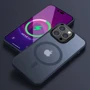 Чохол для iPhone Mobile Case TPU+PC Metal Buttons with MagSafe Colorful Blue для iPhone 14 Pro Max: Колір синий