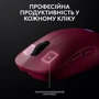 Мышь Logitech PRO 2 Lightspeed Magenta (910-007309) фото 9